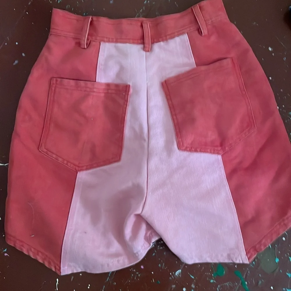 Sugar cilantro 2 color shorts